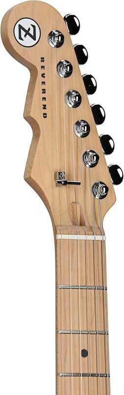 Reverend Billy Corgan Z-One Electric Guitar, Left-Handed, SF, Headstock Left Front
