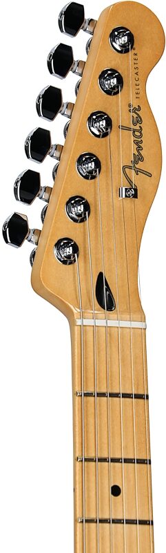 Fender Player II Modified Telecaster SH Electric Guitar, Maple Fingerboard (with Gig Bag), Olympic Pearl, Headstock Left Front