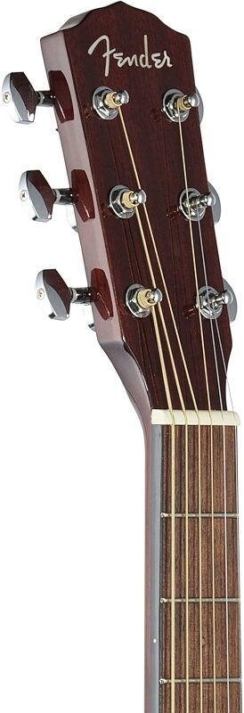 Fender CD-140SCE Dreadnought Acoustic-Electric Guitar, with Walnut Fingerboard (and Case), Mahogany, Headstock Left Front