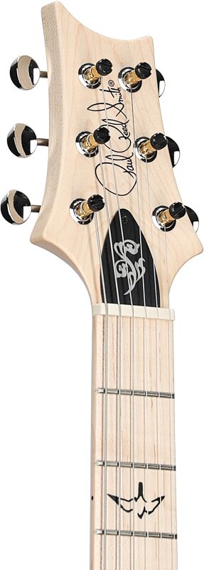 PRS Paul Reed Smith Fiore Electric Guitar (with Gig Bag), Sugar Moon, Headstock Left Front