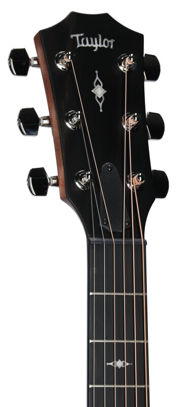 Taylor 314ce Grand Auditorium Acoustic-Electric Guitar, Left-Handed (with Case), Natural, Headstock Left Front