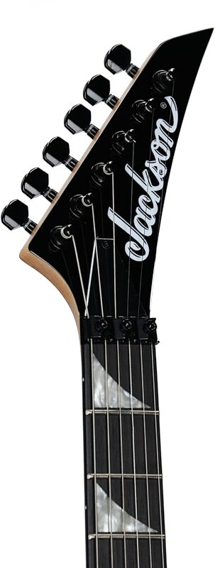 Jackson Limited Edition X Series Dinky DK1A Electric Guitar, Warhol, Headstock Left Front