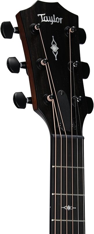 Taylor 326ce Grand Symphony Acoustic-Electric Guitar (with Case), Shaded Edgeburst, Headstock Left Front