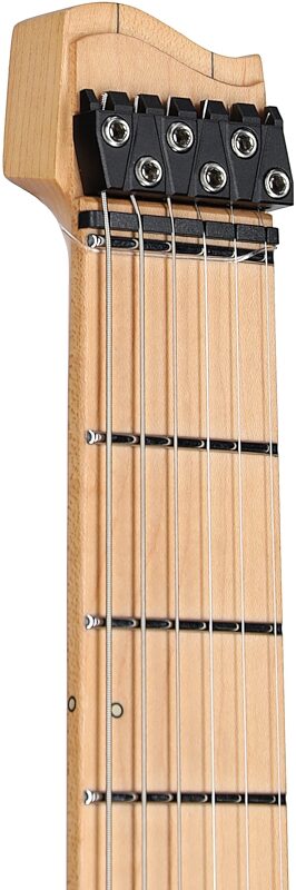 Strandberg Boden Standard NX 6 Electric Guitar (with Gig Bag), Natural, Headstock Left Front