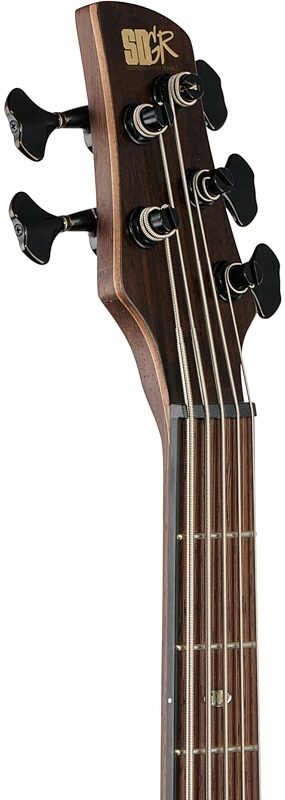 Ibanez SR1305SB Premium Electric Bass (with Gig Bag), Magic Wave Low Gloss, Headstock Left Front