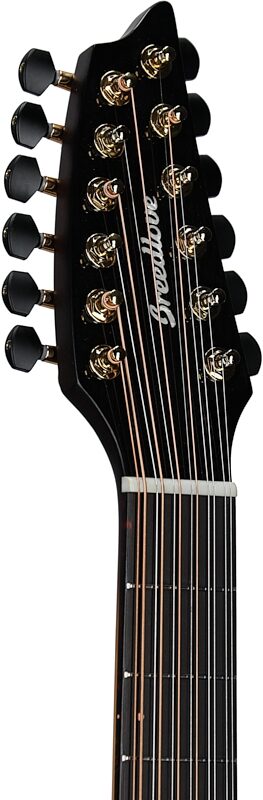 Breedlove Artista Pro Concert CE 12-String Acoustic-Electric Guitar (with Case), Amber, Headstock Left Front