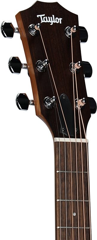 Taylor Academy 10e Dreadnought Acoustic-Electric Guitar, Left-Handed (with Gig Bag), Natural, Headstock Left Front