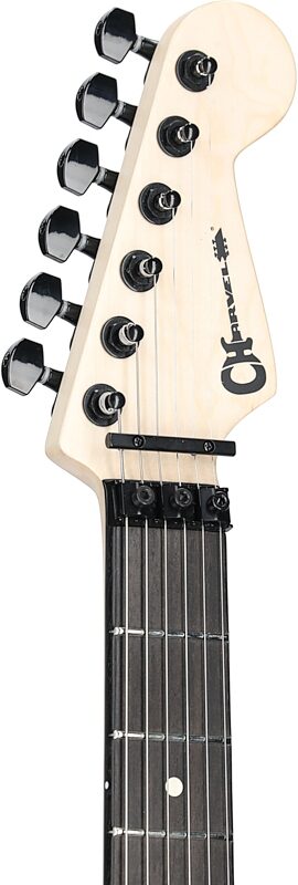Charvel Pro-Mod So-Cal SC1 HH FR Electric Guitar, Satin Primer Grey, USED, Blemished, Headstock Left Front