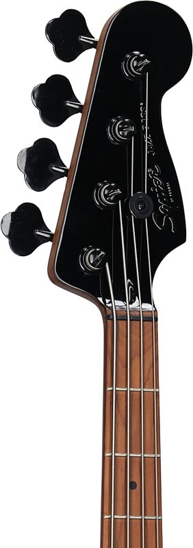 Squier Contemporary Active HH Jazz Bass Guitar, with Maple Fingerboard, Sky Burst, Headstock Left Front
