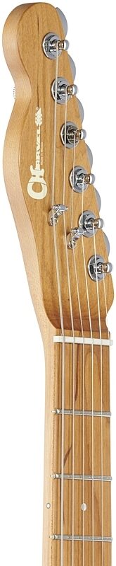 Charvel So-Cal S2 24 HH 2PT CM Electric Guitar, Natural Ash, USED, Blemished, Headstock Left Front