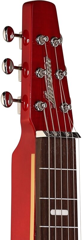 Vorson FLSL-200TS Lap Steel Guitar Pack, Cherry Sunburst, Headstock Left Front