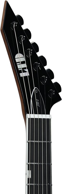 ESP LTD Josh Middleton JM-1 Electric Guitar (with Case), Deep Blood Moon, Headstock Left Front