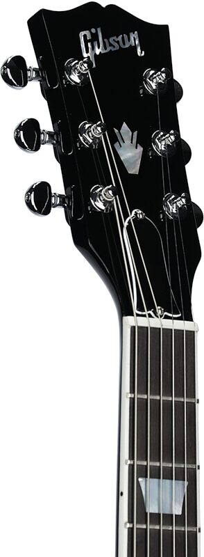 Gibson SG Modern Electric Guitar (with Case), Transparent Black Fade, 18-Pay-Eligible, Headstock Left Front