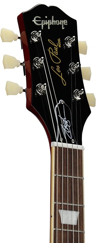 Epiphone Slash Les Paul Electric Guitar (with Case), Appetite Burst, Headstock Left Front