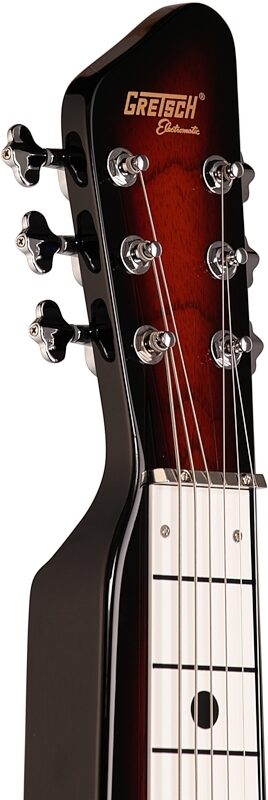 Gretsch G5715 Lap Steel Guitar, Tobacco Sunburst, USED, Blemished, Headstock Left Front