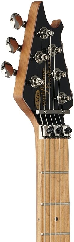 EVH Eddie Van Halen Wolfgang WG Standard Quilt Maple Electric Guitar, Northern Lights, USED, Blemished, Headstock Left Front