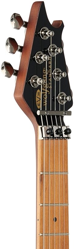 EVH Eddie Van Halen Wolfgang WG Standard Quilt Maple Electric Guitar, Chlorine Burst, USED, Blemished, Headstock Left Front