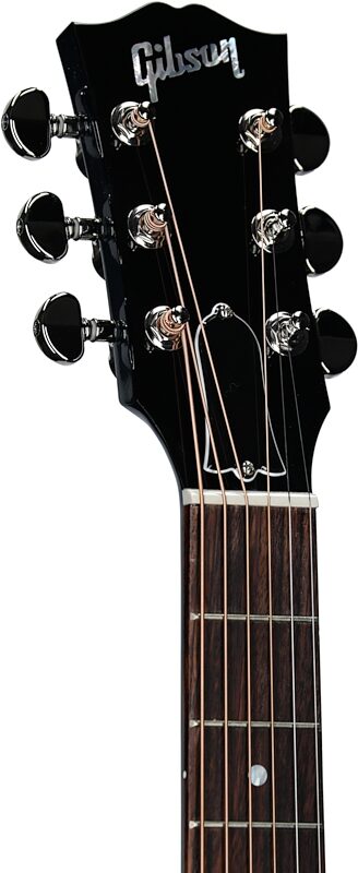 Gibson Limited Edition J-45 Standard Acoustic-Electric Guitar (with Case), Bluebonnet, Open Box (Very Good), Headstock Left Front