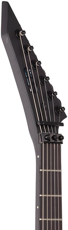 ESP LTD Arrow Black Metal Electric Guitar, New, Headstock Left Front
