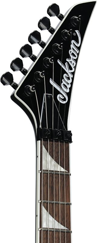Jackson X Series Soloist SLX DX Electric Guitar (with Poplar Body), Granite Crystal, Headstock Left Front