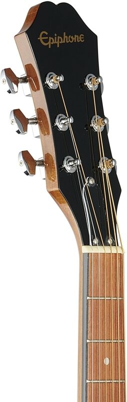 Epiphone DR-100 Songmaker Acoustic Guitar, Left-Handed, Natural, Headstock Left Front