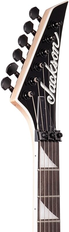 Jackson JS Series Dinky Arch Top JS32Q DKA Electric Guitar, Amaranth Fingerboard, Transparent Black, USED, Blemished, Headstock Left Front