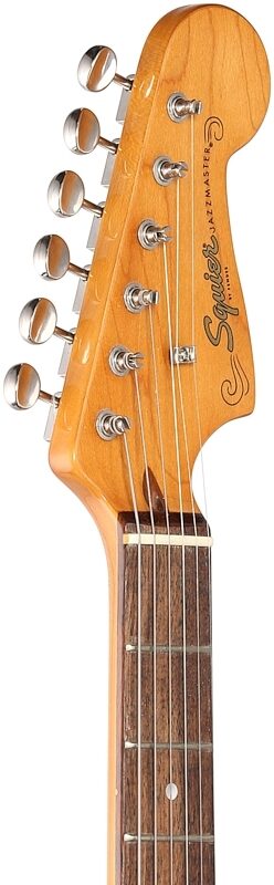 Squier Classic Vibe '60s Jazzmaster Electric Guitar, with Laurel Fingerboard, 3-Color Sunburst, Headstock Left Front