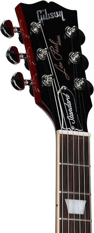 Gibson Les Paul Standard 60s Custom Color Electric Guitar, Figured Top (with Case), Cherry, Open Box (Very Good), Headstock Left Front