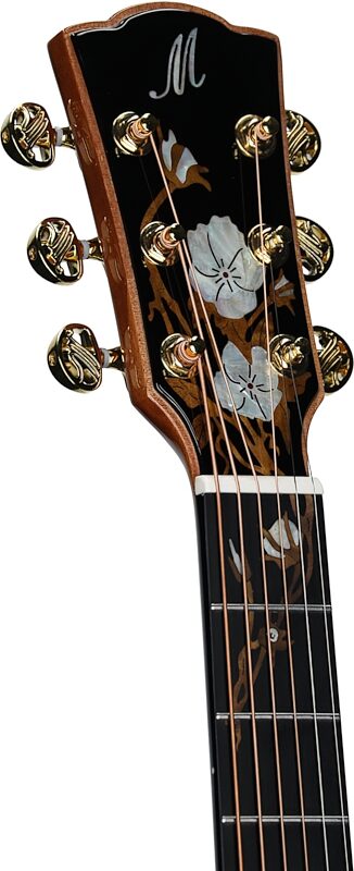 Merida Winter Grand Concert Acoustic-Electric Guitar (with Gig Bag), New, Headstock Left Front