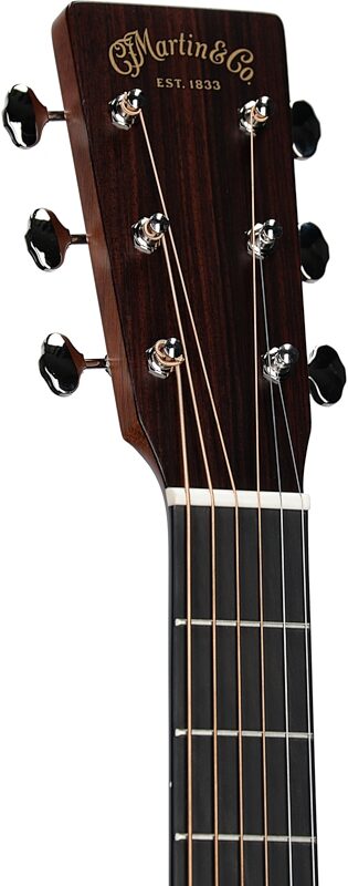 Martin 000-17 Acoustic Guitar (with Gig Bag), Natural, Headstock Left Front