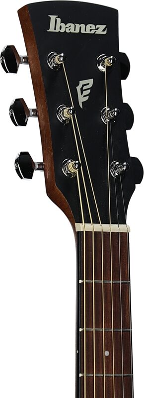 Ibanez PF50CE Acoustic-Electric Guitar, Open Pore Blue Sunburst, Headstock Left Front