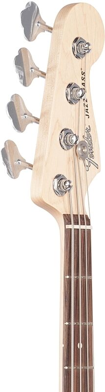 Fender American Performer Jazz Bass Electric Bass Guitar, Rosewood Fingerboard (with Gig Bag), Arctic White, Headstock Left Front