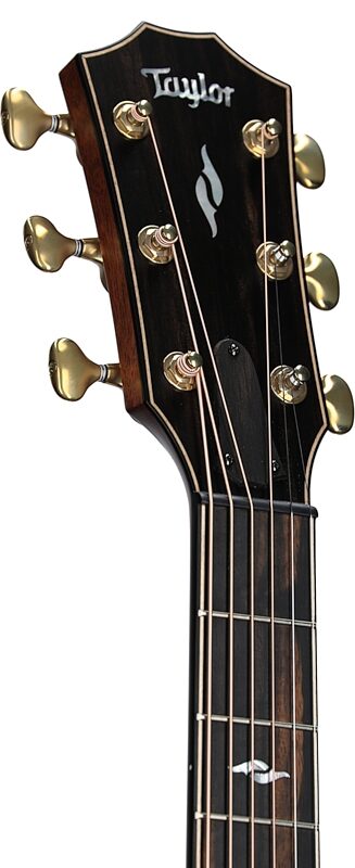 Taylor Builder's Edition 814ce Acoustic-Electric Guitar (with Deluxe Hardshell Case), New, Headstock Left Front