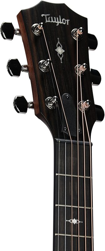Taylor 314ce V-Class Acoustic-Electric Guitar, Left-Handed (with Case), New, Headstock Left Front