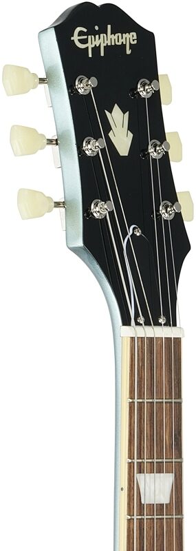 Epiphone SG Standard '61 Electric Guitar, Pelham Blue, Headstock Left Front