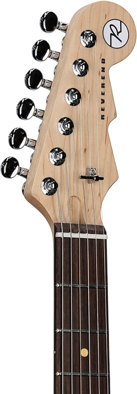 Reverend Jetstream 390 Electric Guitar, Korina Burst, Rosewood Fretboard, Headstock Left Front