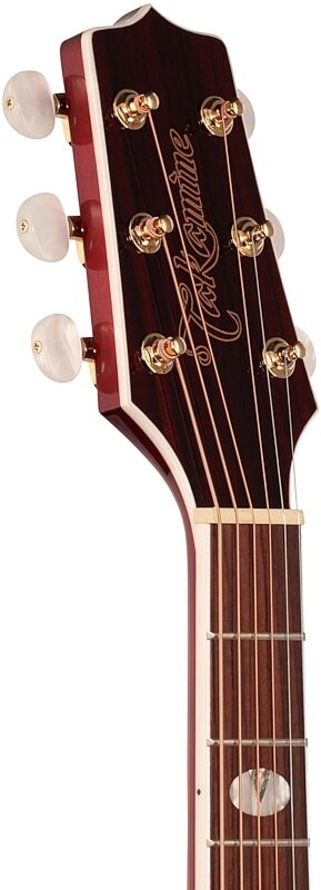 Takamine GN75CE Acoustic-Electric Guitar, Wine Red, Scratch and Dent, Headstock Left Front