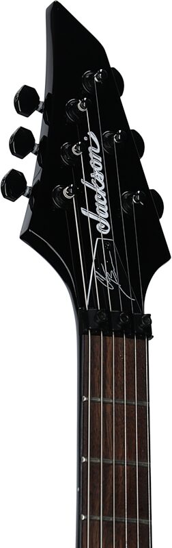 Jackson Pro Series Chris Broderick Soloist 6 Electric Guitar, Black, USED, Scratch and Dent, Headstock Left Front