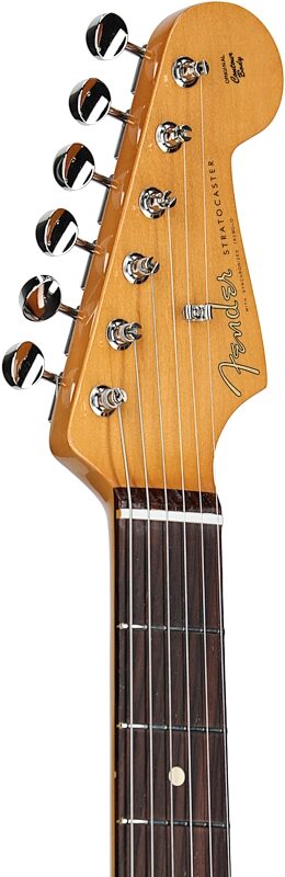 Fender Vintera II '60s Stratocaster Electric Guitar, Rosewood Fingerboard (with Gig Bag), 3-Color Sunburst, Headstock Left Front