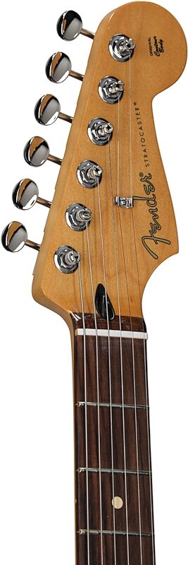 Fender Player II Stratocaster HSS Electric Guitar, with Rosewood Fingerboard, Birch Green, Headstock Left Front