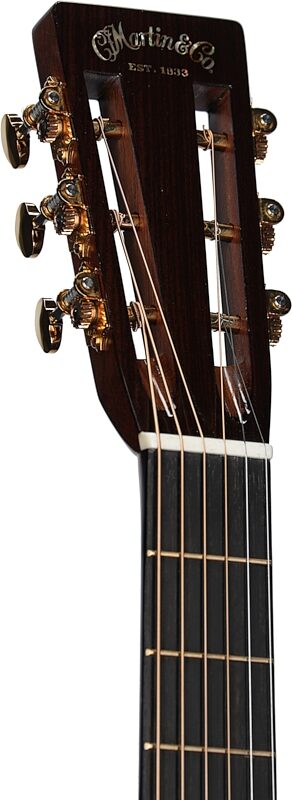 Martin 012-28 Modern Deluxe 12-Fret Acoustic Guitar (with Case), New, Headstock Left Front