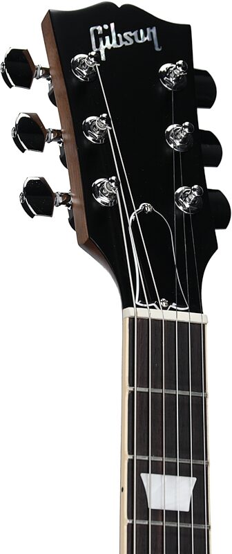 Gibson Kirk Hammett "Greeny" Les Paul Standard (with Case), Greeny Burst, Headstock Left Front