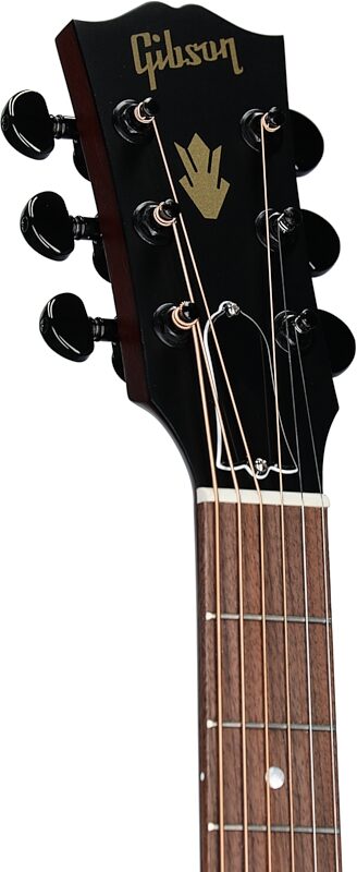 Gibson Limited Edition Exclusive Songwriter Studio EC Acoustic-Electric Guitar (with Soft Case), Vintage Sunburst, Headstock Left Front