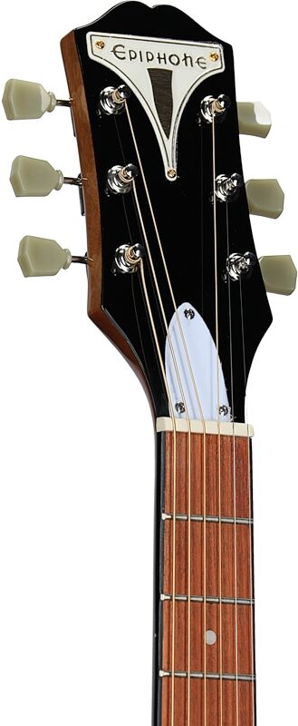 Epiphone PRO-1 Acoustic Guitar, Vintage Sunburst, Headstock Left Front