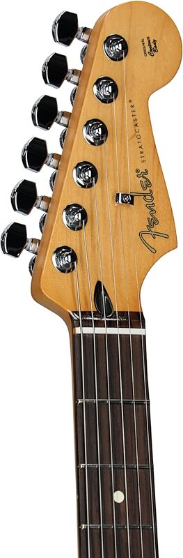 Fender Player II Modified Stratocaster Electric Guitar, Rosewood Fingerboard (with Gig Bag), Dusk, Headstock Left Front