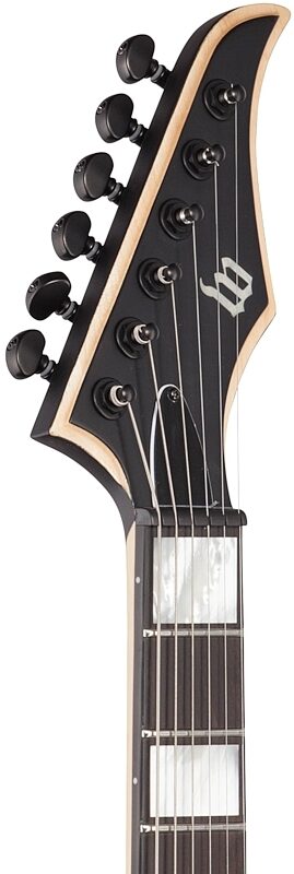 Wylde Audio Blood Eagle Mahogany Blackout Electric Guitar, New, Headstock Left Front
