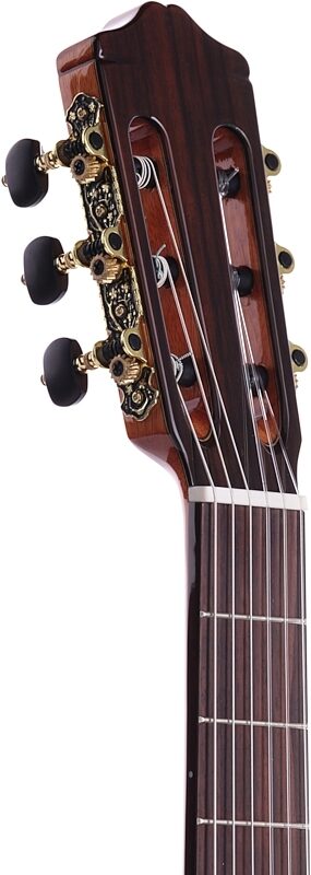 Cordoba C7-CE CD/IN Classical Acoustic-Electric Guitar, New, Headstock Left Front