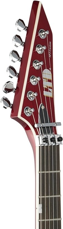 ESP LTD M1 Custom 87 Electric Guitar, Candy Apple Red, Headstock Left Front