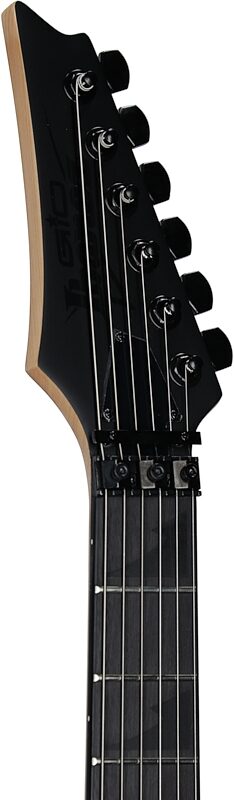Ibanez GRGR330EX GiO Electric Guitar, Black Flat, Headstock Left Front