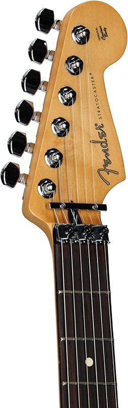 Fender Player II Modified Stratocaster HSS FR Electric Guitar, Rosewood Fingerboard (with Gig Bag), Olympic Pearl, Headstock Left Front